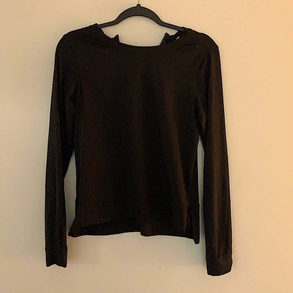 Black long sleeve Lululemon